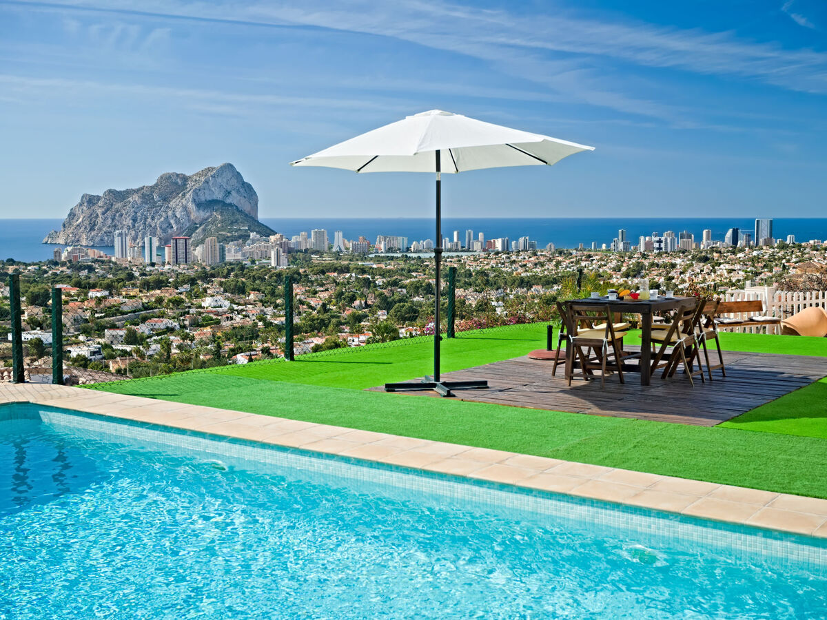Villa Anna – Vue mer et montagnes, piscine privée à Calpe - Photo 1