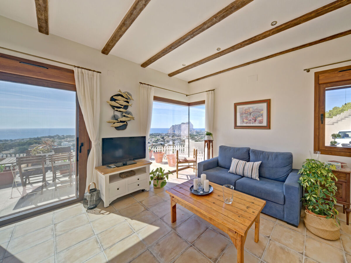 Villa Anna – Vue mer et montagnes, piscine privée à Calpe - Photo 2