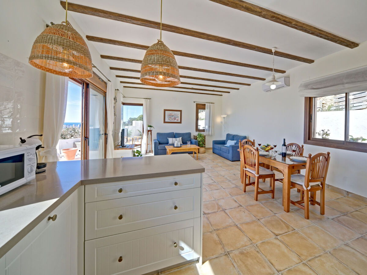 Villa Anna – Vue mer et montagnes, piscine privée à Calpe - Photo 4
