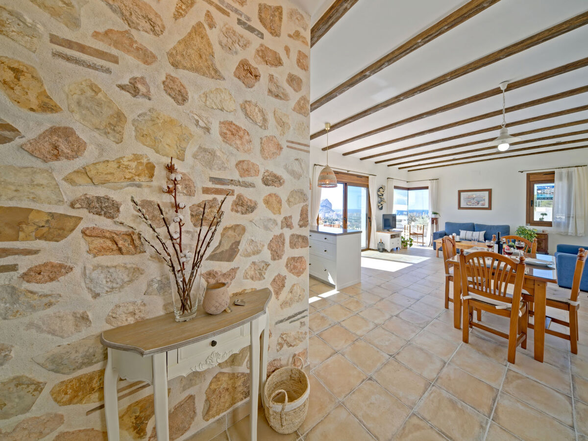 Villa Anna – Vue mer et montagnes, piscine privée à Calpe - Photo 6