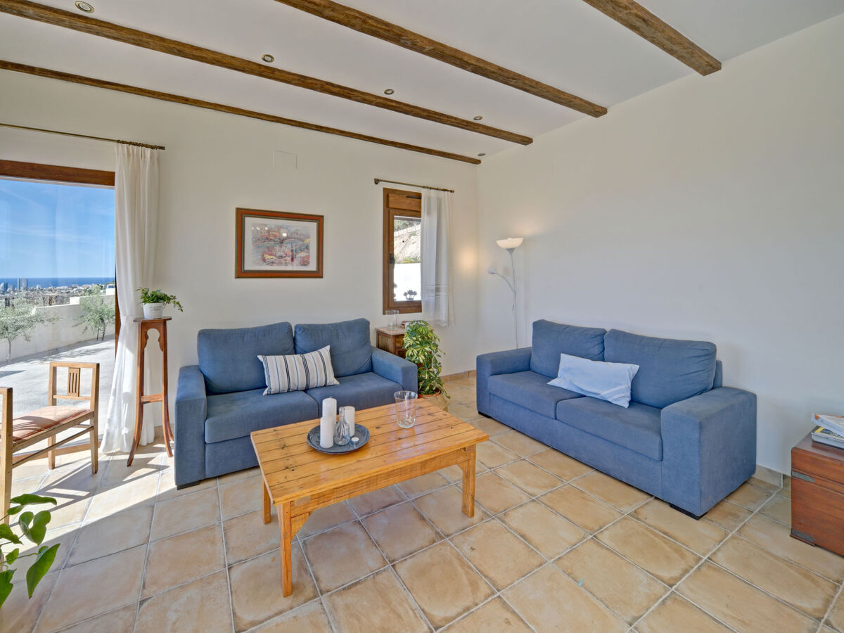 Villa Anna – Vue mer et montagnes, piscine privée à Calpe - Photo 7