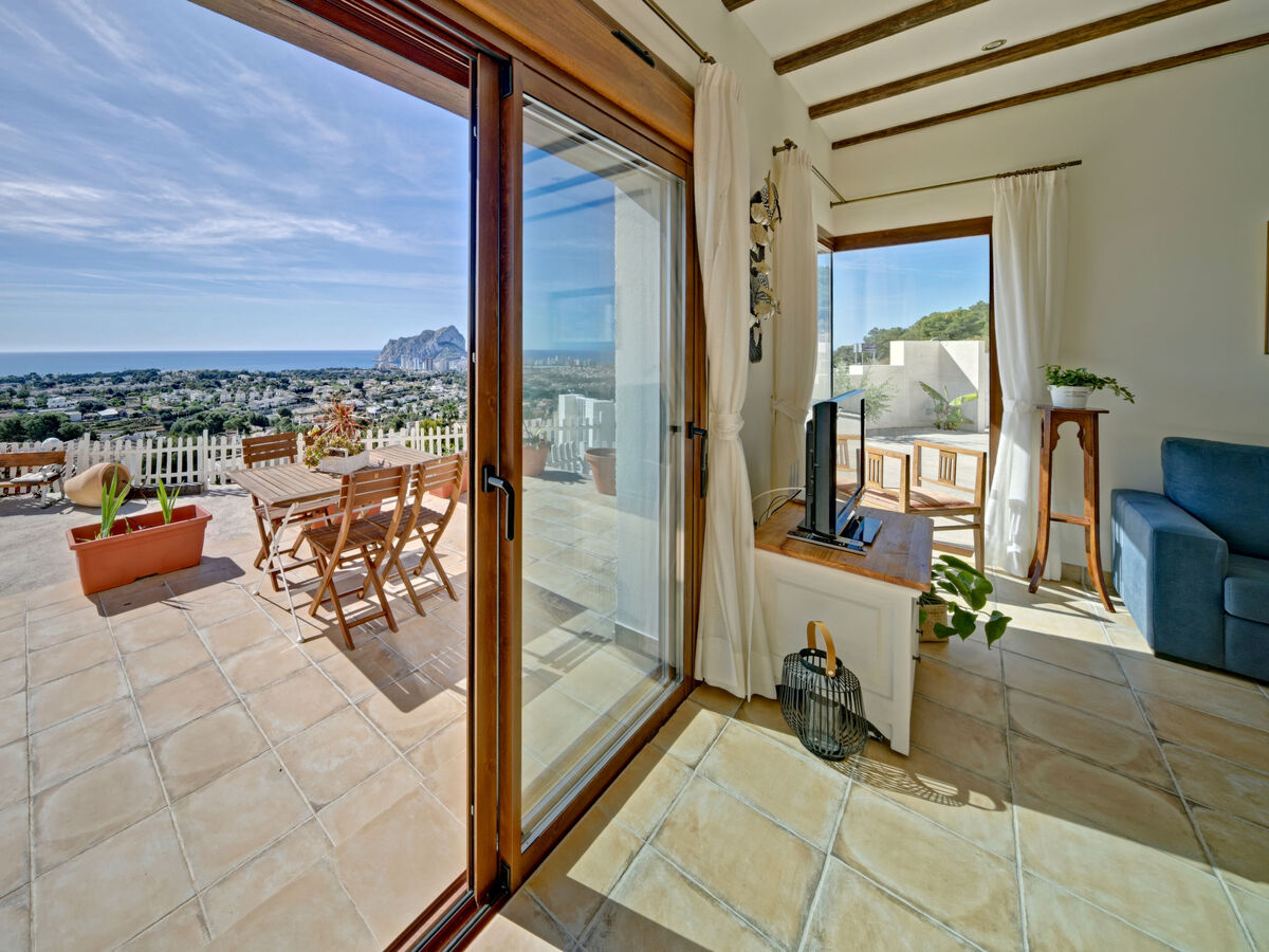 Villa Anna – Vue mer et montagnes, piscine privée à Calpe - Photo 8