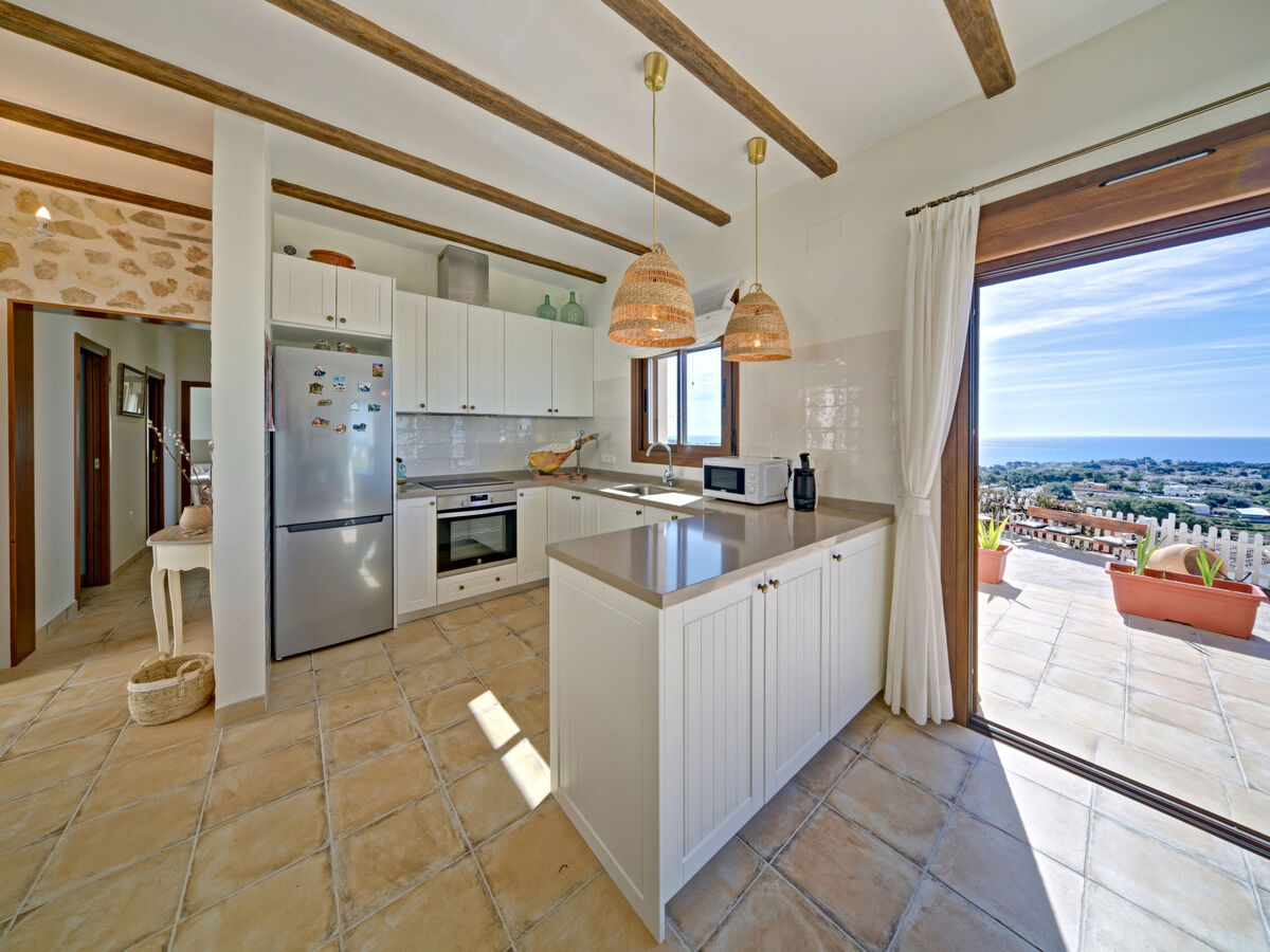 Villa Anna – Vue mer et montagnes, piscine privée à Calpe - Photo 9