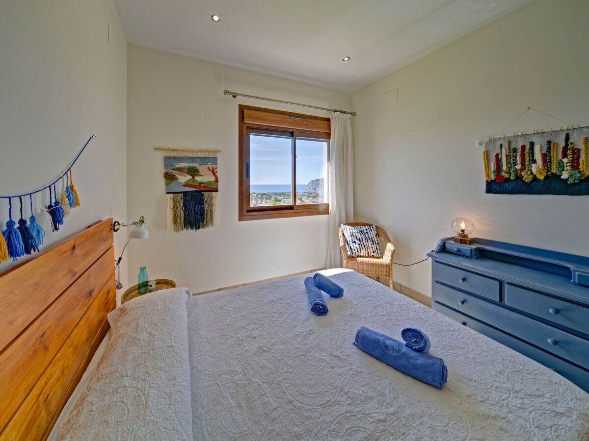 Villa Anna – Vue mer et montagnes, piscine privée à Calpe - Photo 13