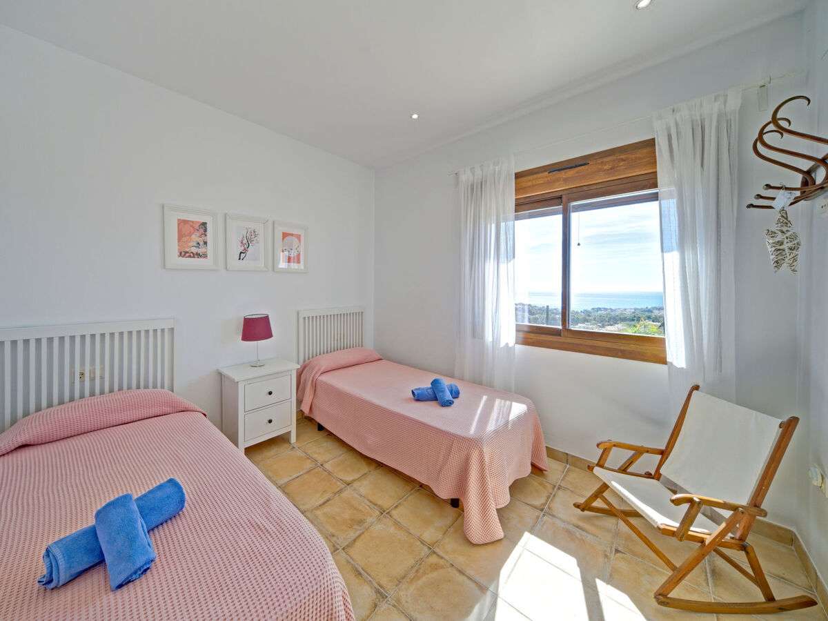 Villa Anna – Vue mer et montagnes, piscine privée à Calpe - Photo 14