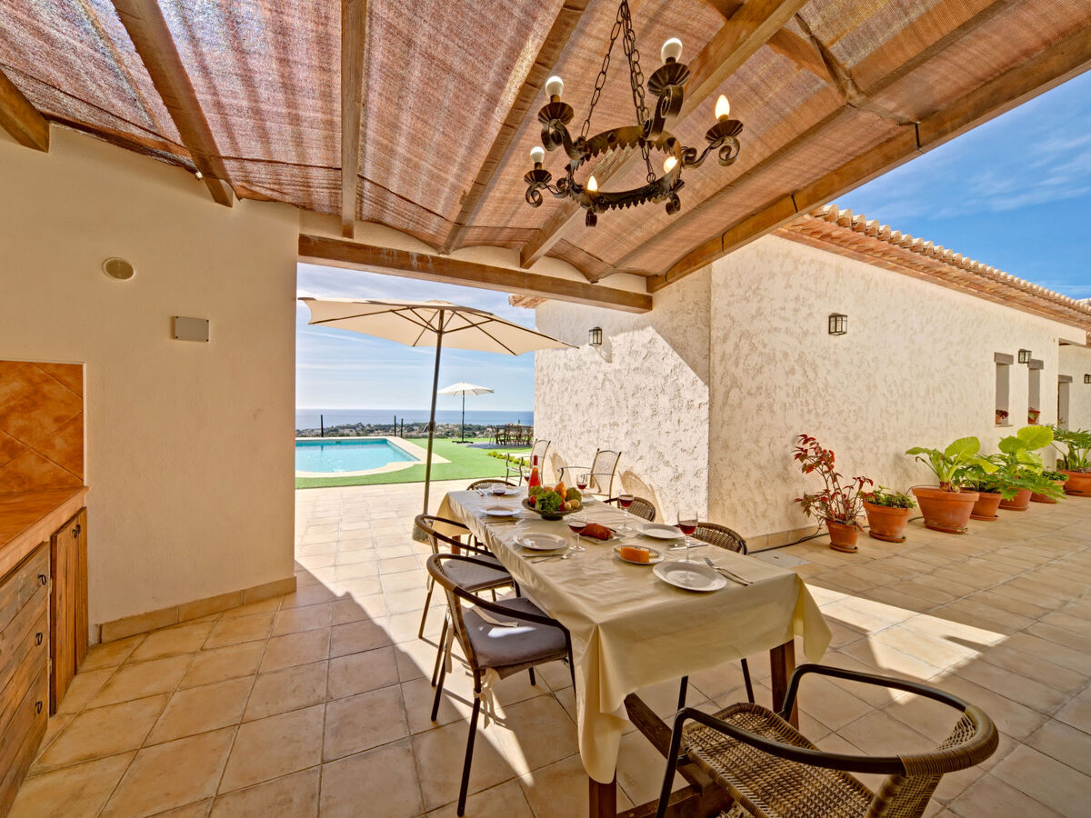 Villa Anna – Vue mer et montagnes, piscine privée à Calpe - Photo 16