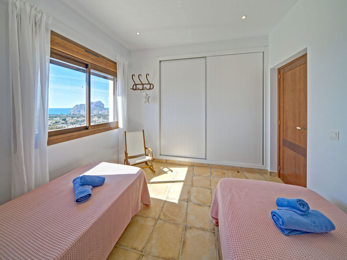 Villa Anna – Vue mer et montagnes, piscine privée à Calpe - Photo 17