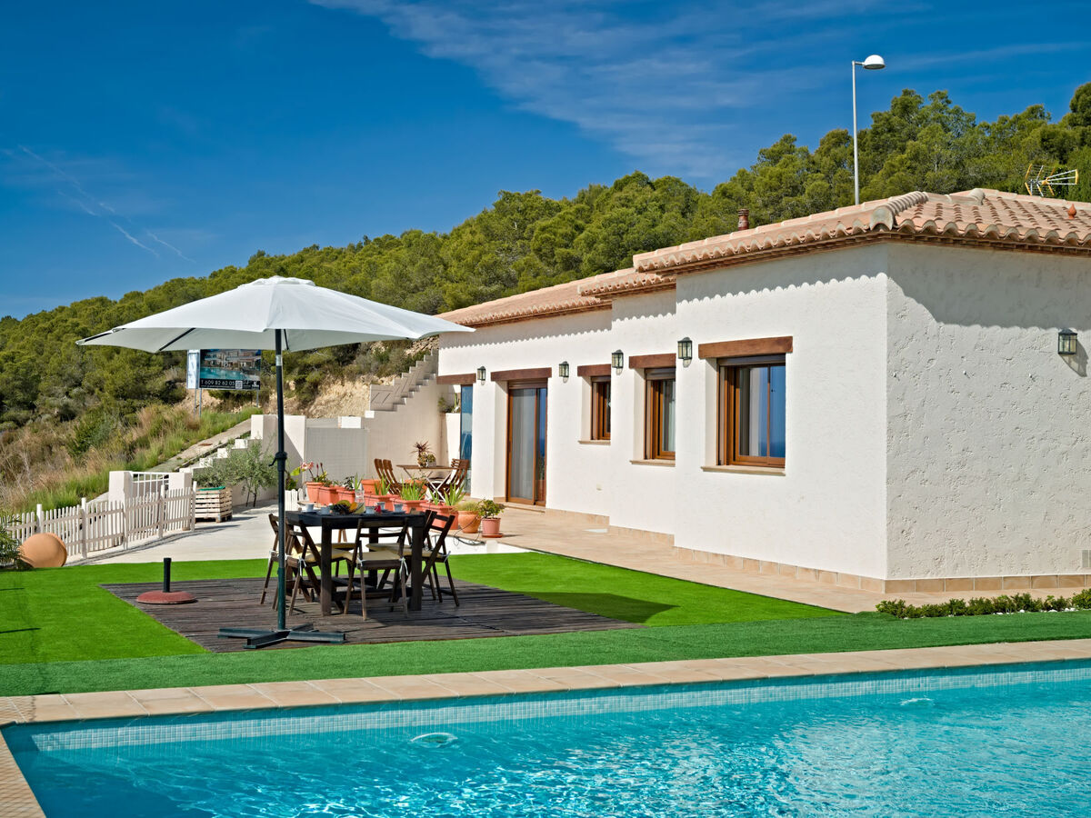 Villa Anna – Vue mer et montagnes, piscine privée à Calpe - Photo 21