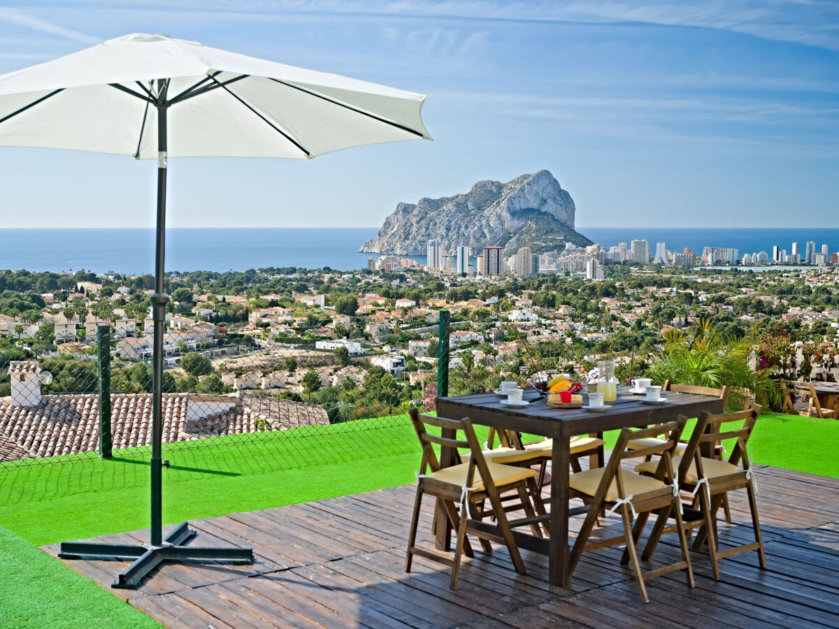 Villa Anna – Vue mer et montagnes, piscine privée à Calpe - Photo 22