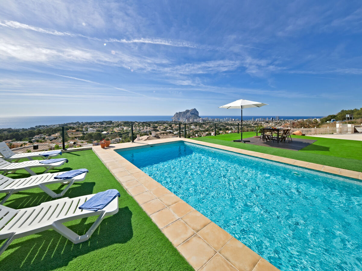 Villa Anna – Vue mer et montagnes, piscine privée à Calpe - Photo 23
