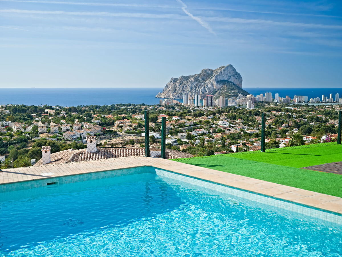 Villa Anna – Vue mer et montagnes, piscine privée à Calpe - Photo 24