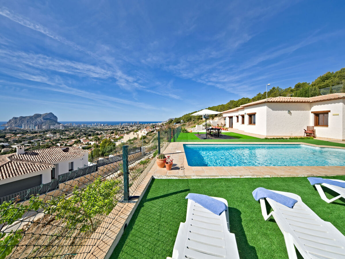 Villa Anna – Vue mer et montagnes, piscine privée à Calpe - Photo 25