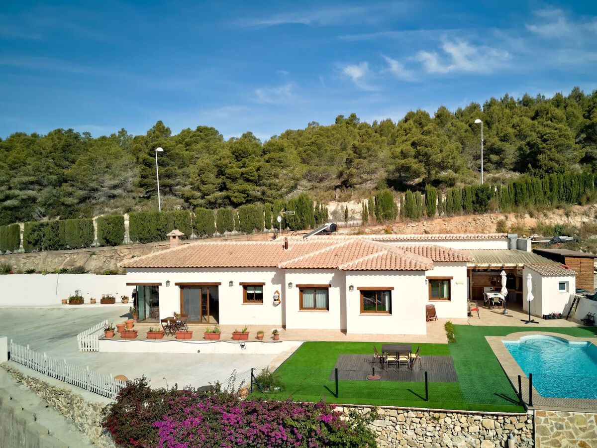 Villa Anna – Vue mer et montagnes, piscine privée à Calpe - Photo 26