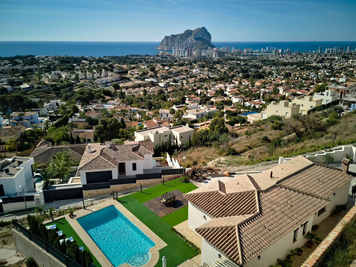 Villa Anna – Vue mer et montagnes, piscine privée à Calpe - Photo 28