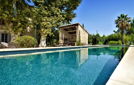 Mas provençal avec piscine privée à Tarascon : photo 6