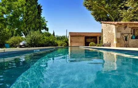 Mas provençal avec piscine privée à Tarascon : photo 8