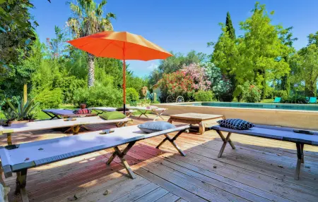 Mas provençal avec piscine privée à Tarascon : photo 10