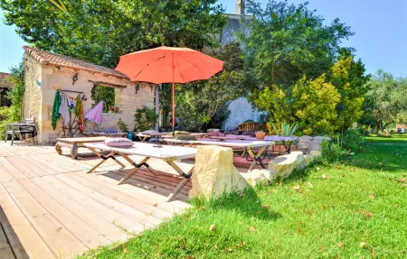 Mas provençal avec piscine privée à Tarascon : photo 13