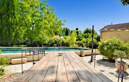 Mas provençal avec piscine privée à Tarascon : photo 15