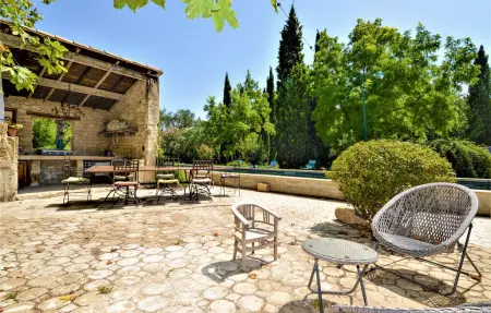Mas provençal avec piscine privée à Tarascon : photo 22