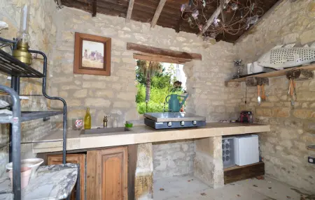 Mas provençal avec piscine privée à Tarascon : photo 25