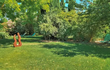 Mas provençal avec piscine privée à Tarascon : photo 26