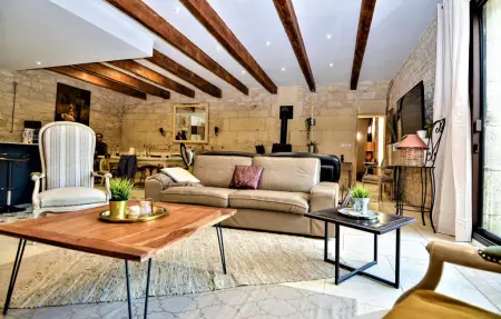 Mas provençal avec piscine privée à Tarascon : photo 31
