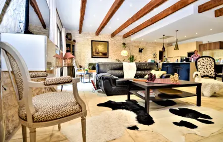 Mas provençal avec piscine privée à Tarascon : photo 32