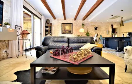 Mas provençal avec piscine privée à Tarascon : photo 34