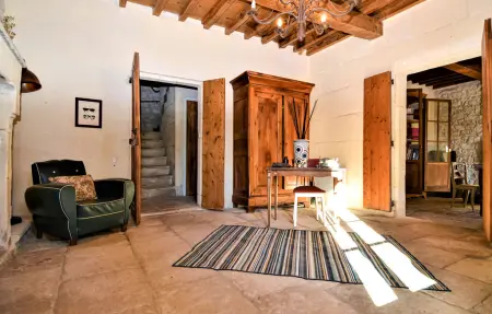 Mas provençal avec piscine privée à Tarascon : photo 35