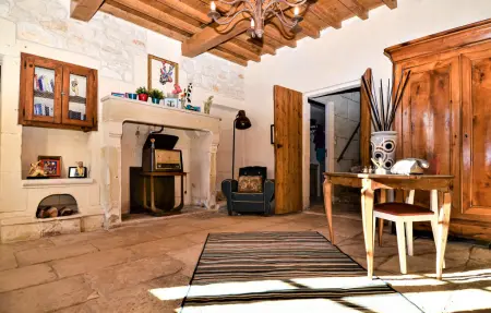 Mas provençal avec piscine privée à Tarascon : photo 36