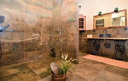 Mas provençal avec piscine privée à Tarascon : photo 52