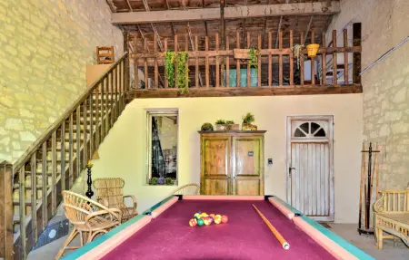 Mas provençal avec piscine privée à Tarascon : photo 54