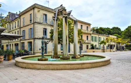 Mas provençal avec piscine privée à Tarascon : photo 56
