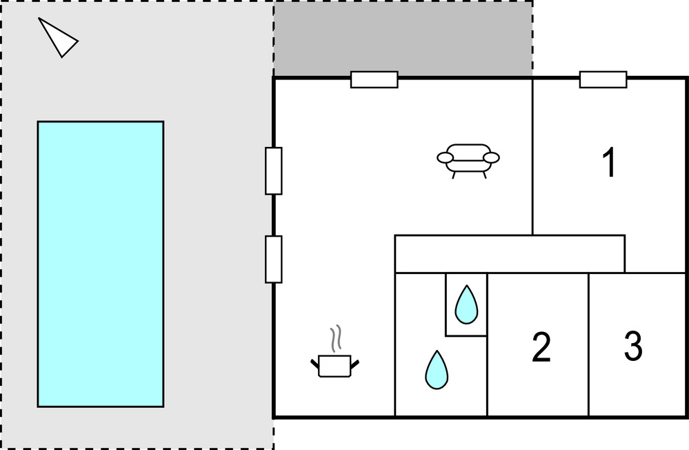 Maison 3 chambres avec piscine à Saint-Pons-de-Thomières - Photo 23