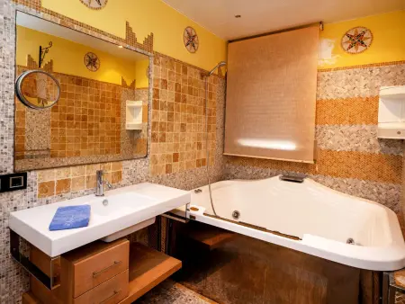 Masia Blanca : maison 4 chambres avec piscine à Coma-ruga - Photo 12