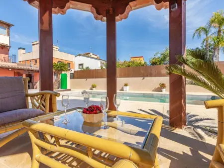 Masia Blanca : maison 4 chambres avec piscine à Coma-ruga - Photo 33