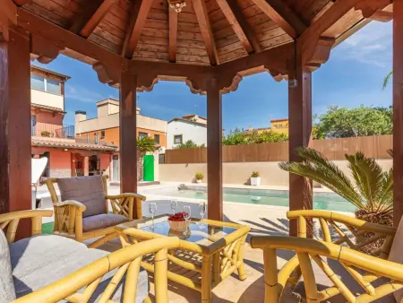 Masia Blanca : maison 4 chambres avec piscine à Coma-ruga - Photo 35