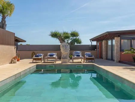 Masia Blanca : maison 4 chambres avec piscine à Coma-ruga - Photo 37