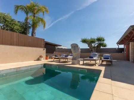 Masia Blanca : maison 4 chambres avec piscine à Coma-ruga - Photo 43