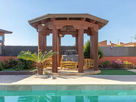 Masia Blanca : maison 4 chambres avec piscine à Coma-ruga - Photo 44