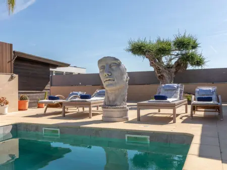 Masia Blanca : maison 4 chambres avec piscine à Coma-ruga - Photo 45