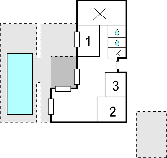 Maison 3 chambres avec piscine privée à Mallemort - Photo 15