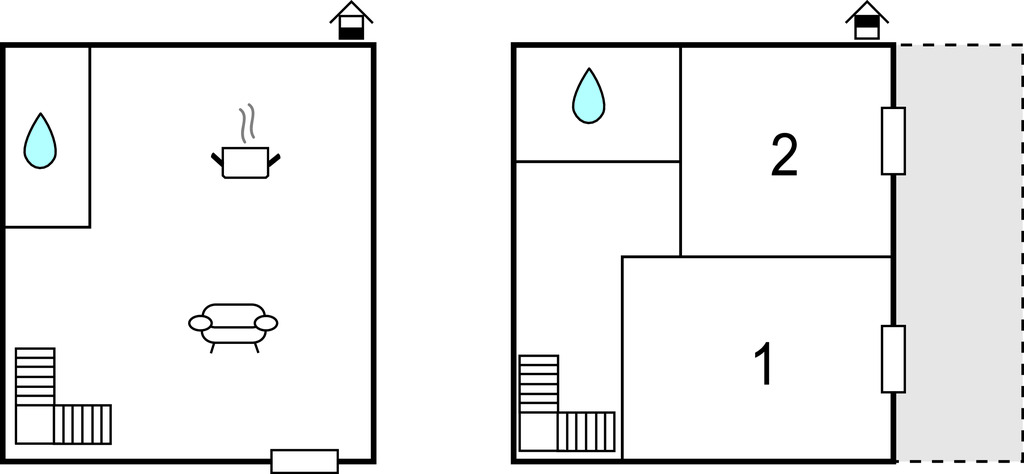 Maison 6 personnes à San Saturnino Moneglia - Photo 29