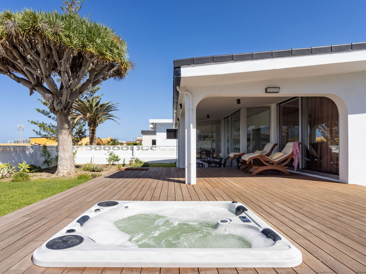Villa Las Aguilas - 125 m², vue mer à Punta del Hidalgo - Photo 1