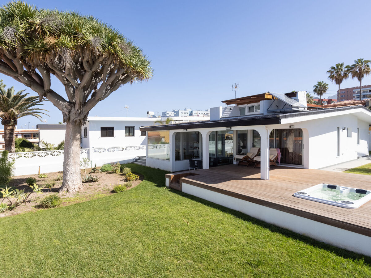 Villa Las Aguilas - 125 m², vue mer à Punta del Hidalgo - Photo 2