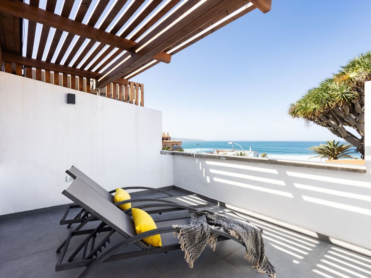 Villa Las Aguilas - 125 m², vue mer à Punta del Hidalgo - Photo 5