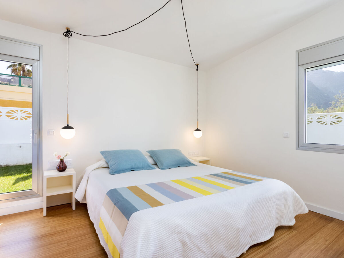 Villa Las Aguilas - 125 m², vue mer à Punta del Hidalgo - Photo 11