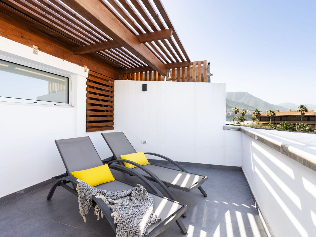 Villa Las Aguilas - 125 m², vue mer à Punta del Hidalgo - Photo 24