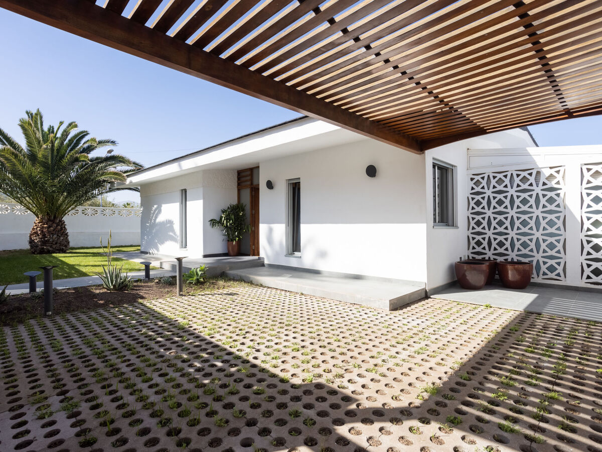 Villa Las Aguilas - 125 m², vue mer à Punta del Hidalgo - Photo 29